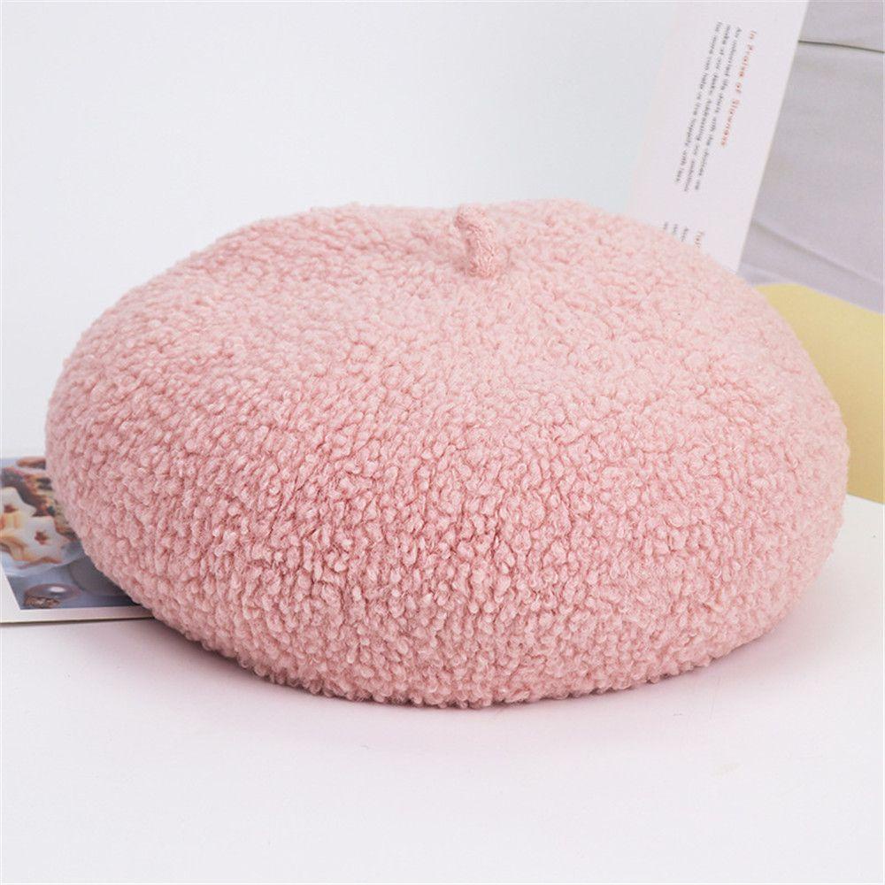 CACTU Mũ Beret Kiểu Họa Sĩ Phong Cách Cổ Điển Cho Nam Và Nữ