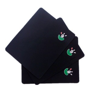 Miếng lót chuột đen 210x250mm