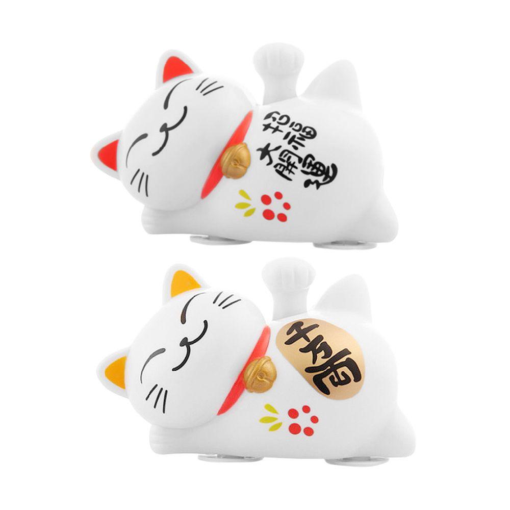 Đồ trang trí Chú Mèo Lười Ngủ Trên Xe Hơi / Văn Phòng Dễ Thương Dùng Trang Trí