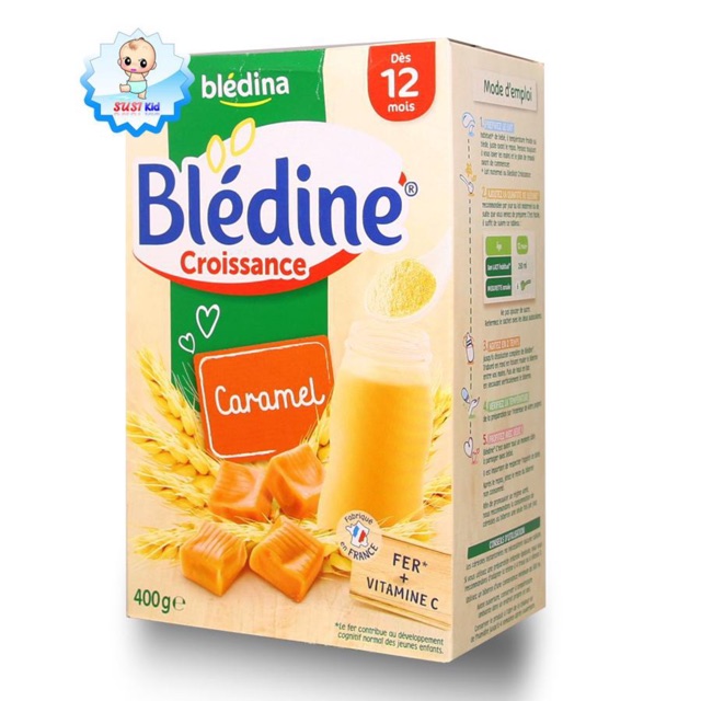 Bột lắc pha sữa Bledina Pháp