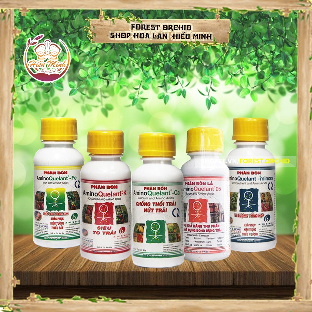 Amino Quelant Fe Phân bón Sắt là thuốc, Hoa Lan loại TỐT, làm cho cây cảnh và hạt giống, Bền, Đẹp, Xanh