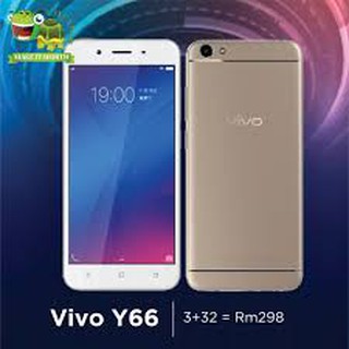 Rẻ Hủy Diệt'' điện thoại VIVO Y66 2sim (3GB/32GB) Chính Hãng, Camera trước 16MP siêu nét