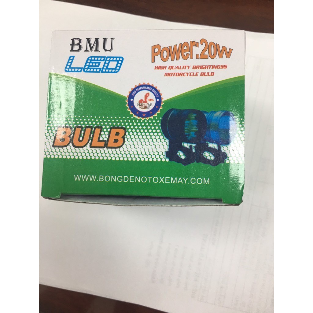 Đèn trợ sáng L4 ngắn 3 chế độ hàng BMU