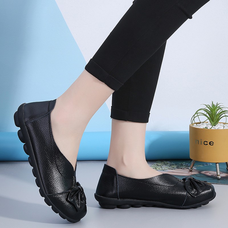 Giày Búp Bê Da Mềm Thời Trang Cho Nữ | BigBuy360 - bigbuy360.vn