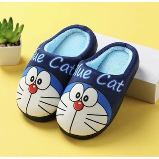 Dép bông cho bé  hình thú