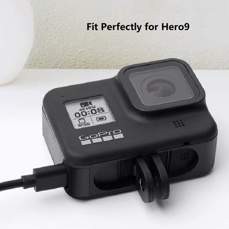 Nắp Bảo Vệ Chống Bụi Lammcou Cho Camera Hành Trình Gopro Hero 8 / Hero 9