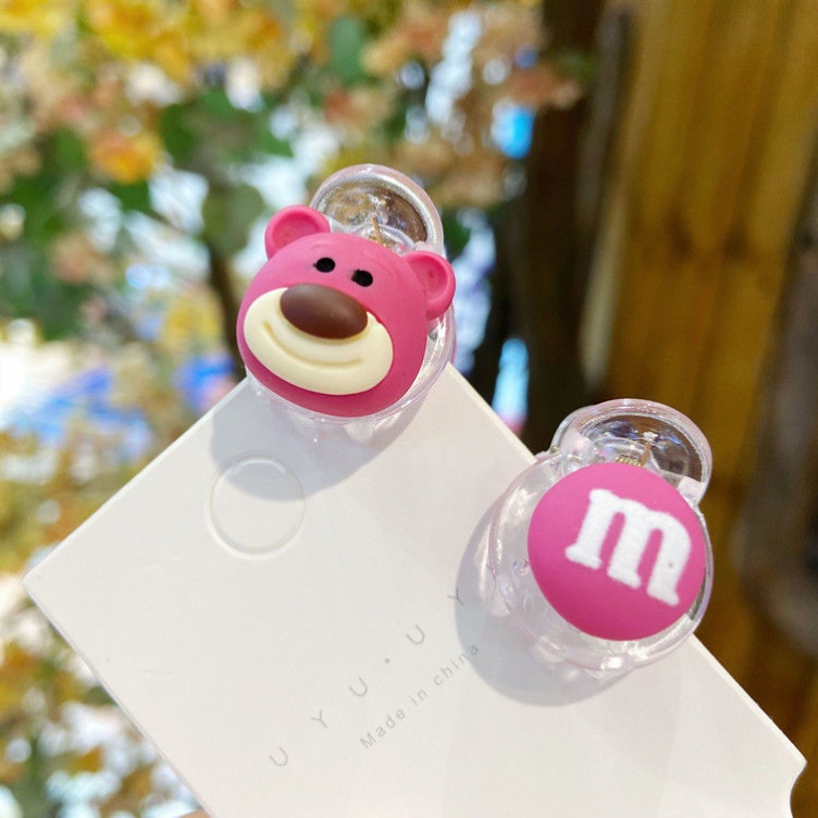 Kẹp tóc nhỏ nhắn hình dạng dễ thương dành cho trẻ em