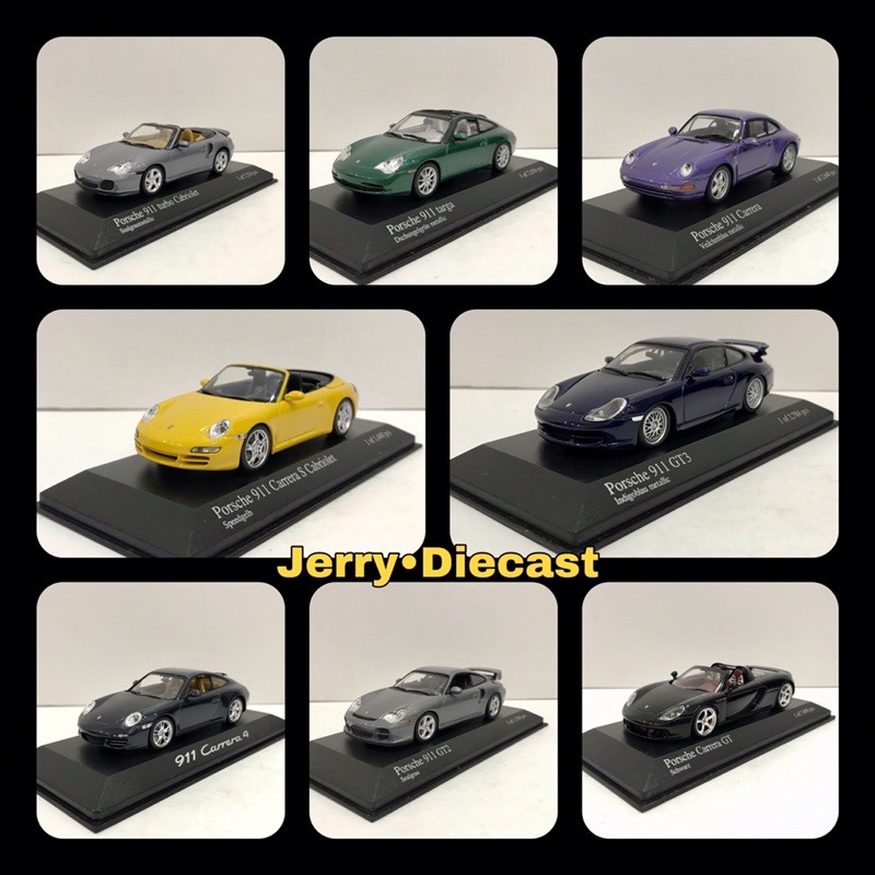 Xe mô hình - Porsche Collection Minichamps Limited 1/43 Made in china.
