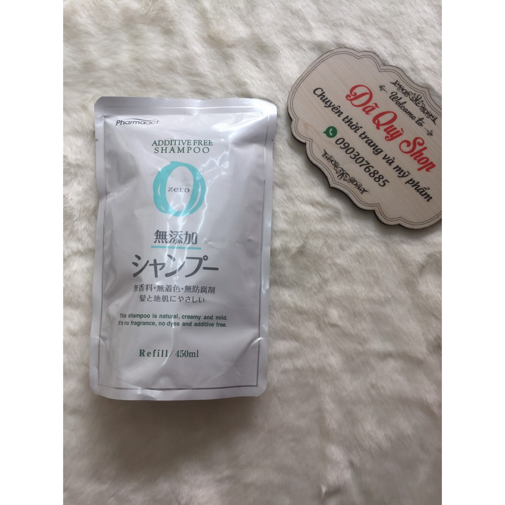 Dầu Gội Pharmaact (Không Chất Phụ Gia) 450ML