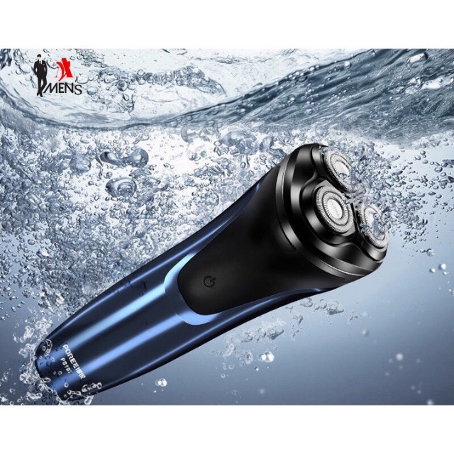 [ BH 2 năm ] Máy cạo râu POREE PS197, FS873 chống nước IPX7 cao cấp