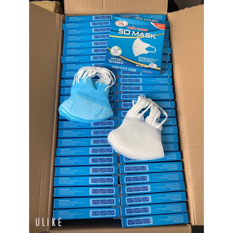 hộp 10c che mặt 5D mask Nam anh Famapro | BigBuy360 - bigbuy360.vn
