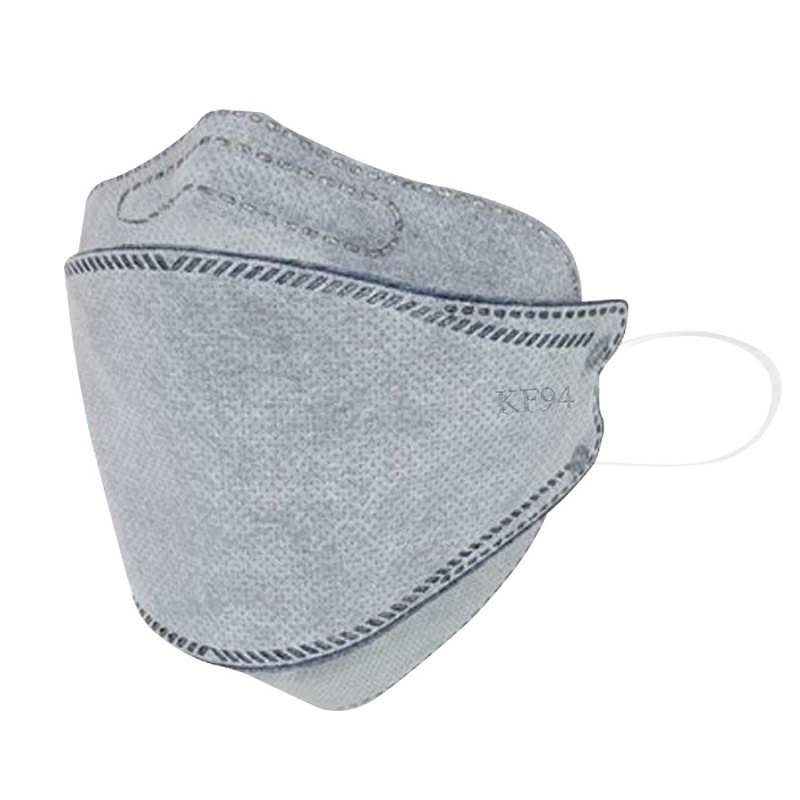 300 chiếc khẩu trang y tế 4d kf94 kháng khuẩn, chống bụi 4 lớp hàng cao cấp chất dày mềm mịn chính hãng Nhật Minh