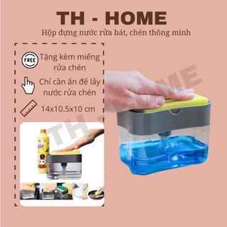 Hộp đựng nước rửa bát, chén thông minh tiện lợi (không vỏ giấy)