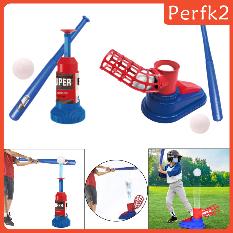 Baseball Ball Set Training Game Automatic Launcher Machine