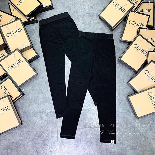 Quần legging nữ xuất hàn kèm túi hót hít