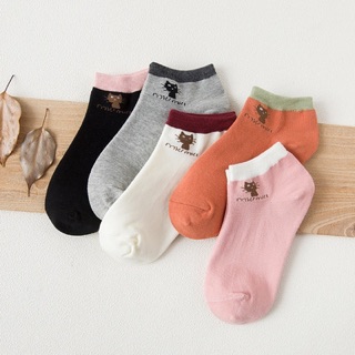 Combo 5 đôi tất mèo cổ ngắn cute