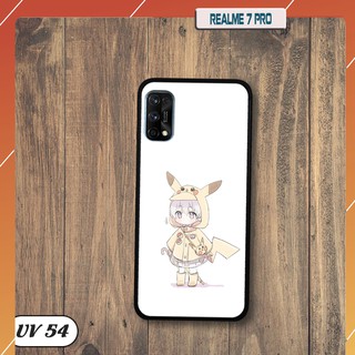 Ốp điện thoại Realme 7 Pro - lưng nhám viền dẻo