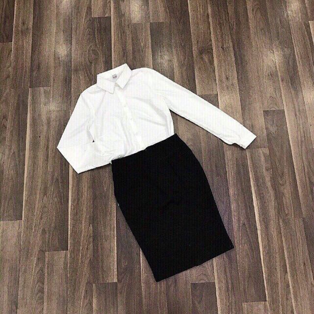 Chân váy bút chì che khuyết điểm, chân váy công sở form chuẩn, mặc tôn dáng, xẻ sau nguyentrang161 | BigBuy360 - bigbuy360.vn