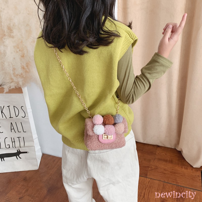 Túi Xách Đeo Chéo Thời Trang Dễ Thương Bé Gái