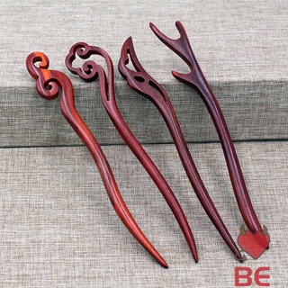 Trâm cài tóc YADORNOS bằng gỗ đàn hương thủ công