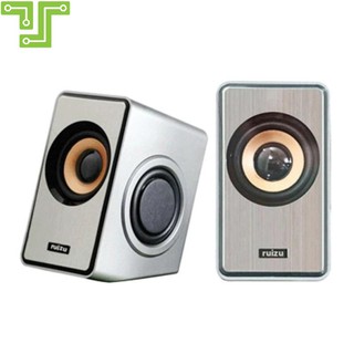 Loa vi tính 2.0 ruizu rs-320 công suất 3w*2