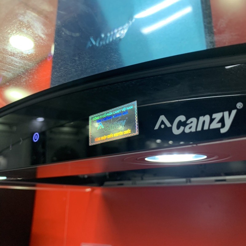 Máy hút mùi kính cong điều khiển cảm ứng Canzy Cz 70BDS