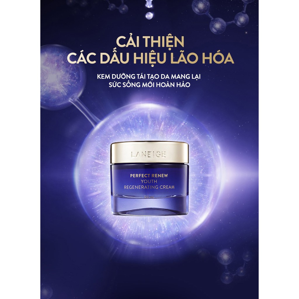 Kem dưỡng chống lão hóa LANEIGE Perfect Renew Youth Regenerating Cream - 50ml