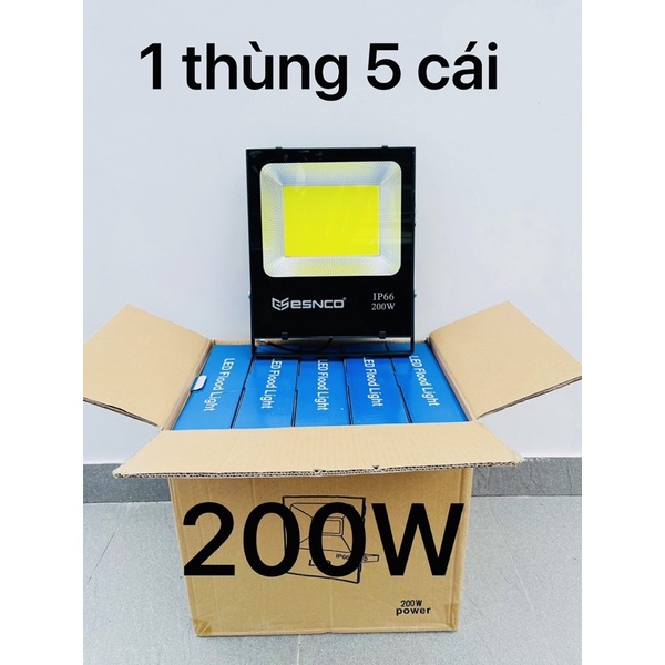 1 thùng 5 cái pha 200W esnco đẹp chất lượng