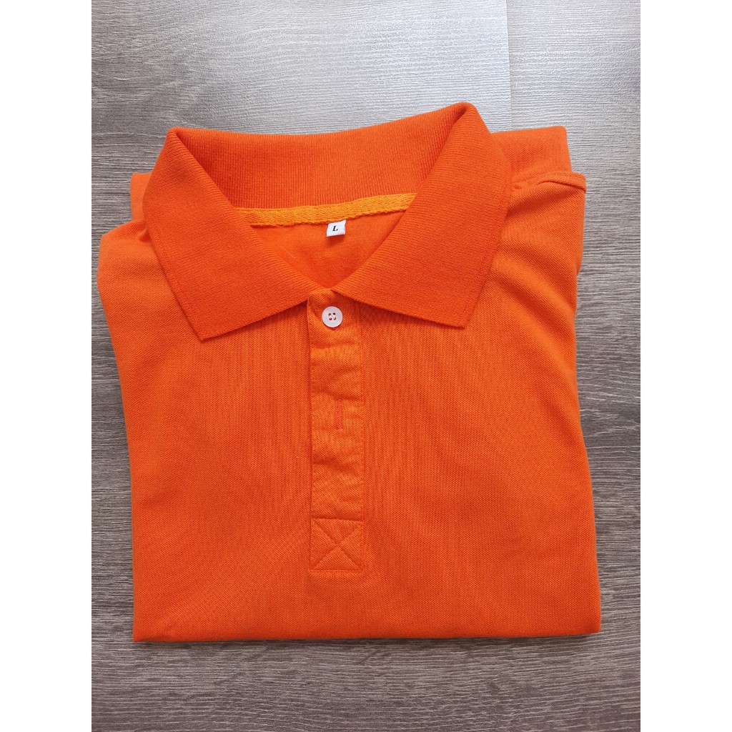 Áo thun Nam Polo cổ bẻ trơn đủ màu cotton 100% mát thoáng size XL (60kg -70kg) giá sỉ tại xưởng