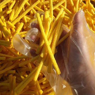 Khoai Tây Sấy Giòn Dạng Ống - Túi 500gr