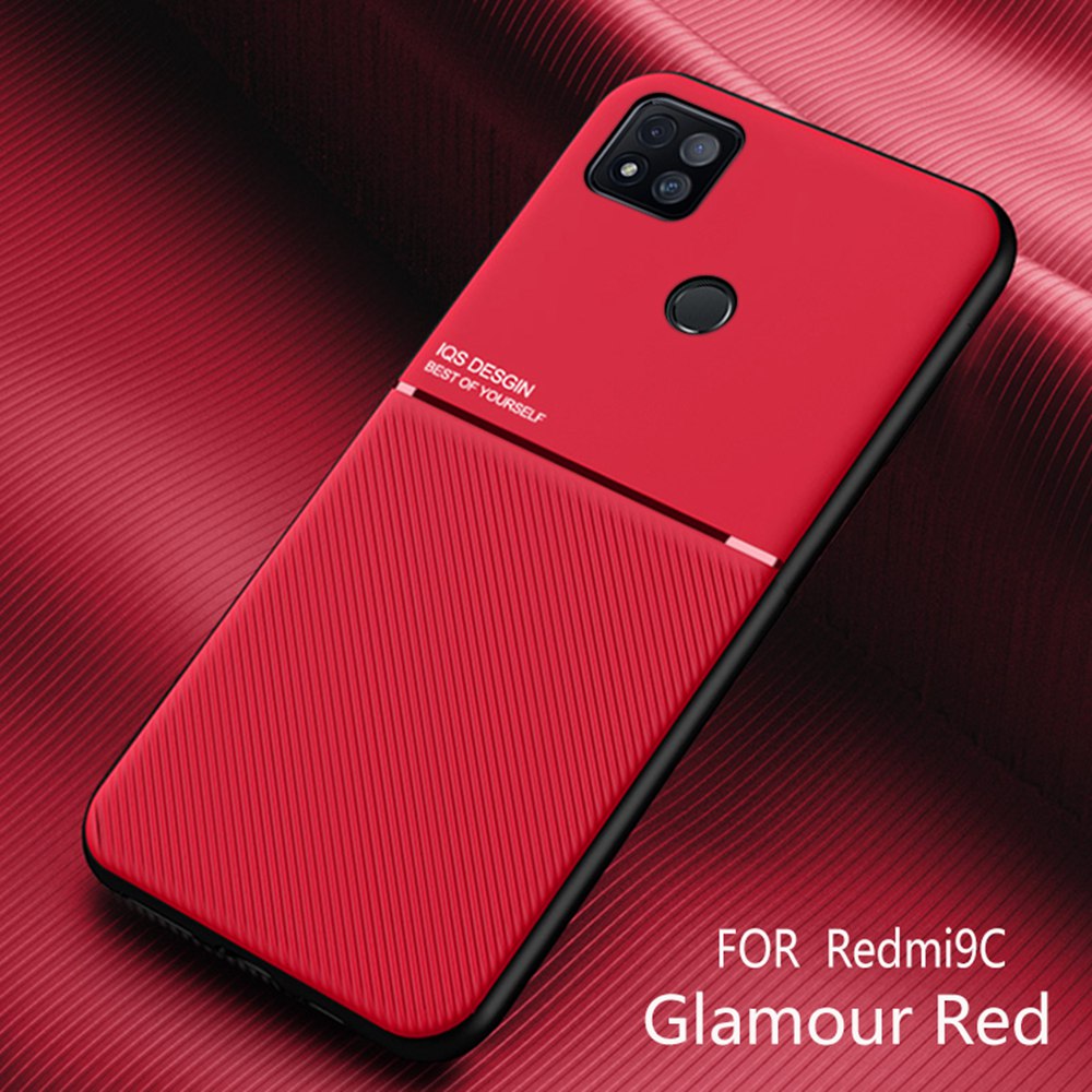 Ốp Lưng Tpu Silicone Màu Trơn Thời Trang Cho Xiaomi Redmi 9c Redmi9C