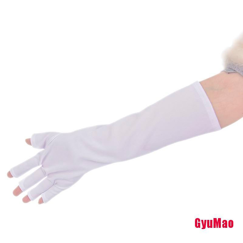 Găng Tay Gel UV Bảo Vệ Đèn UV Chống Bức Xạ