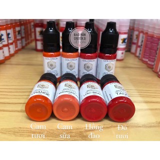 Mực colorica- USA