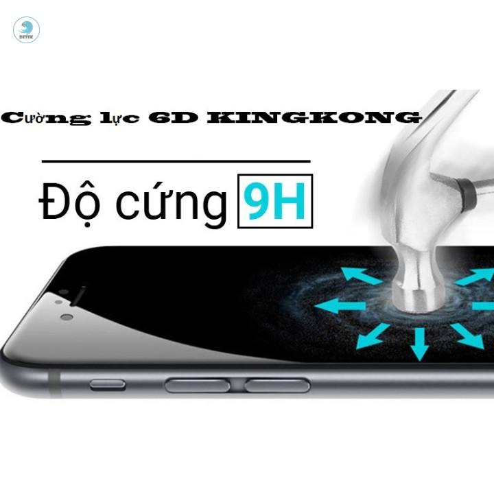 Miếng dán cường lực Remax WK Kingkong full màn hình cho iPhone 7 Plus 8 Plus