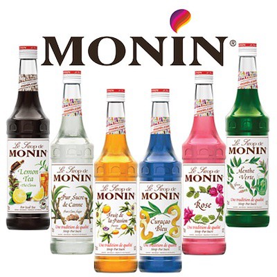 Syrup Monin chai thủy tinh Chai 700ml