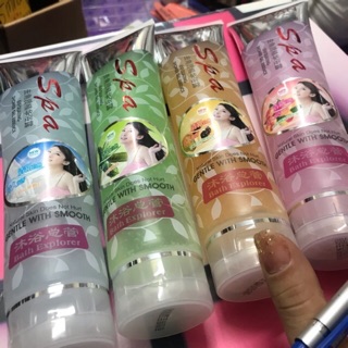 Gel tẩy da chết tay chân body( nail, spa)