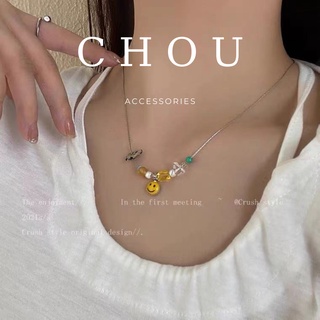 Dây Chuyền Mặt Cười | CHOU ACCESSORIES |