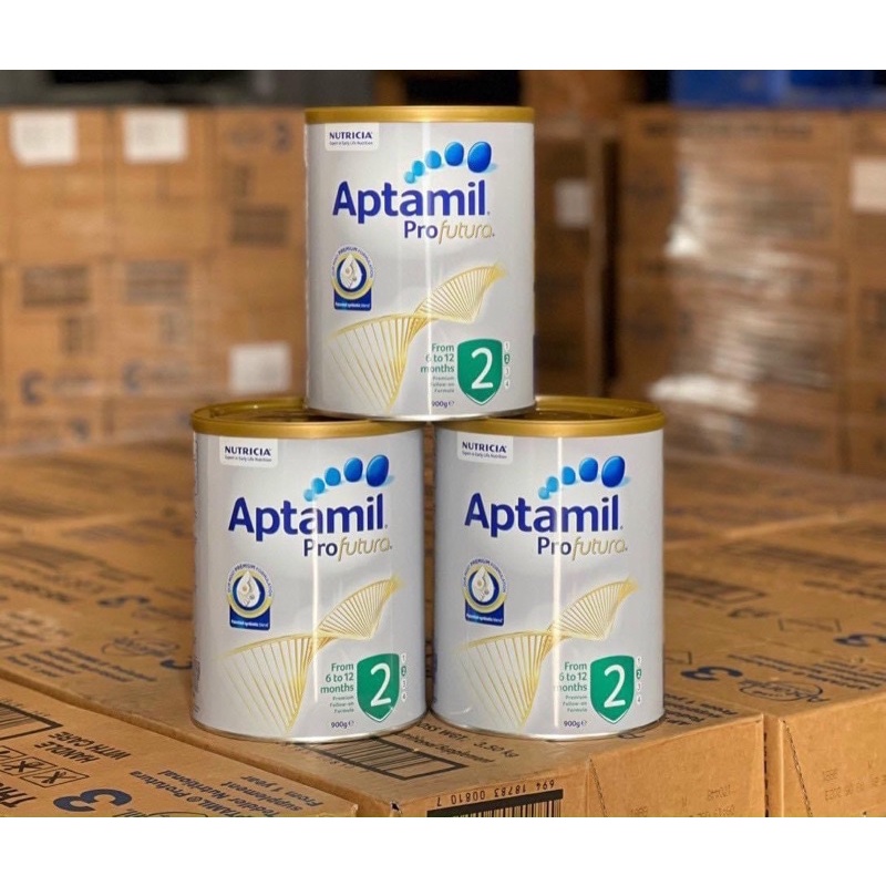 Sữa Aptamil Profutura Úc 900g số 2 (date tháng 12/2022)