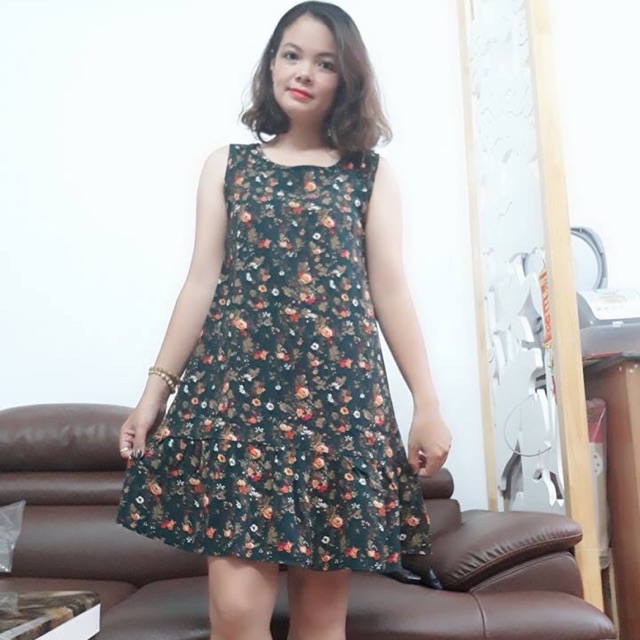 Váy lanh đuôi cá