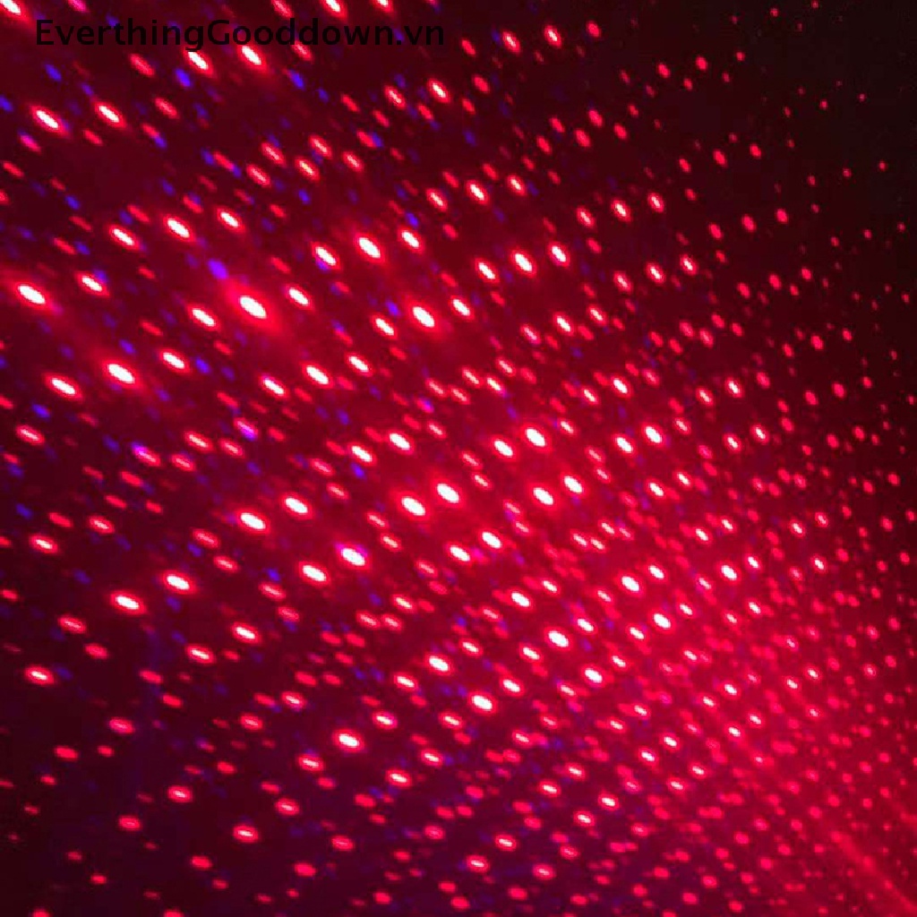 Everthinggooddown Đèn LED Chiếu Sáng Trần Xe Hơi Hình Bầu Trời Đầy Sao Trong Mơ Đầy Sao