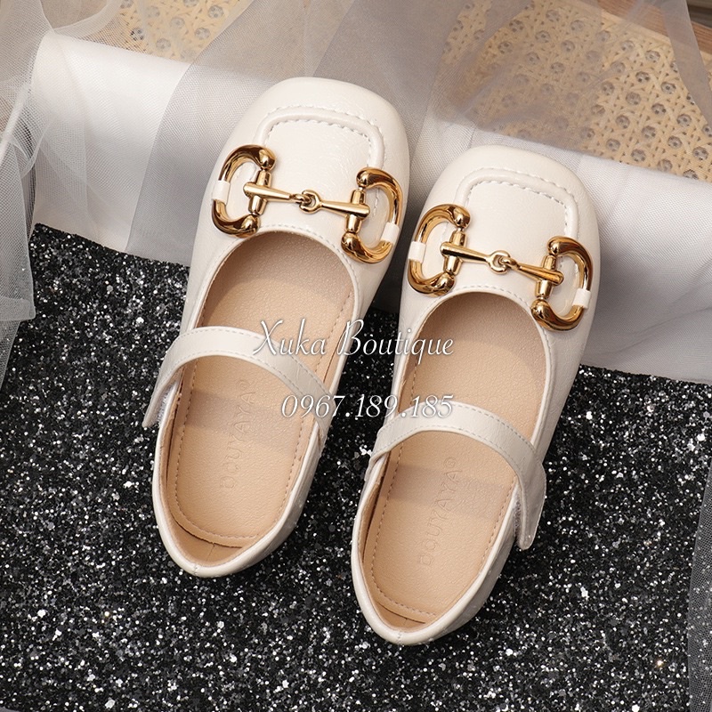 Giày Búp Bê GC Cao Cấp Bé Gái