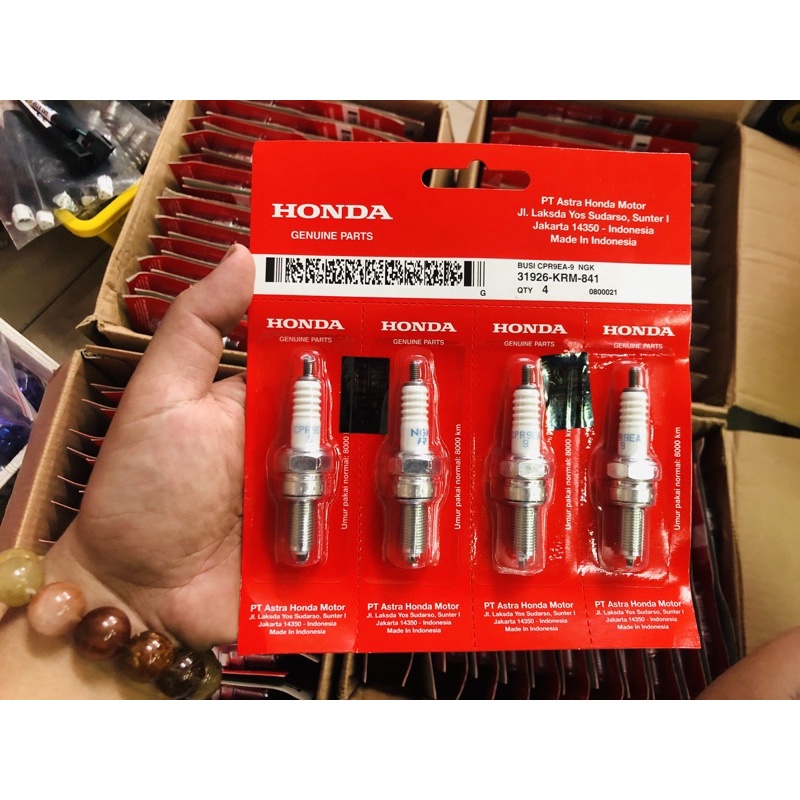 Bugi NGK CPR9EA-9 - Vario 2019, Click 2019, BeAT, Scoopy, PCX, CB 150 Verza