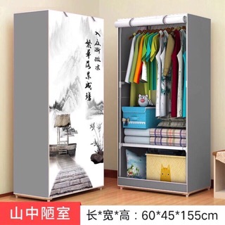 Tủ vải 3D 1 buồng hàng đẹp