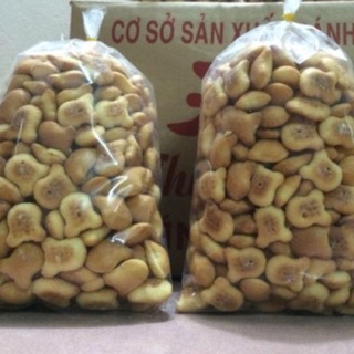 1kg Bánh CON GẤU nhân sữa