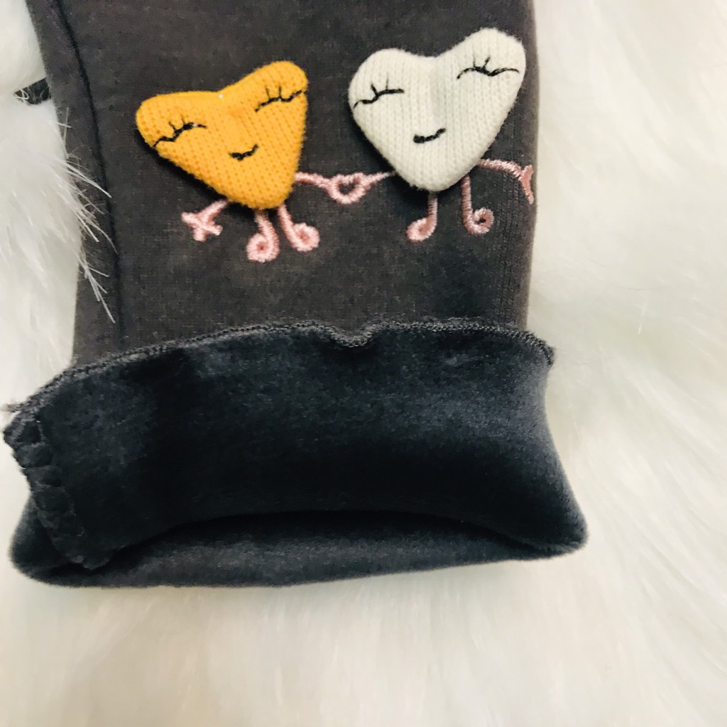 Quần legging lót lông bé gái size 8-17kg hàng QC