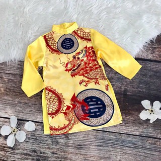 áo dài lụa 3d cao cấp