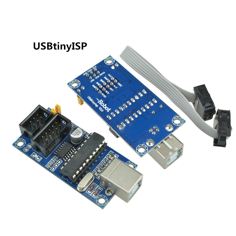 【READY STOCK】Bảng Mạch Usbtinyinyip Avr Isp Cho Arduino Bootloag2560 Uno R3