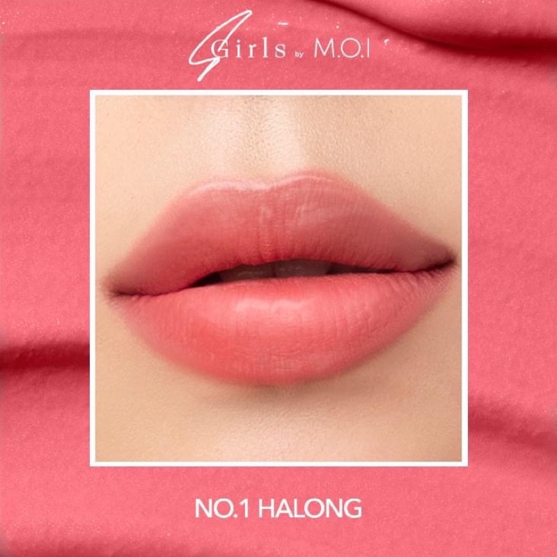 Set 3 cây Son Kem Nhung Lì SGirls MOI COSMETICS Hồ Ngọc Hà