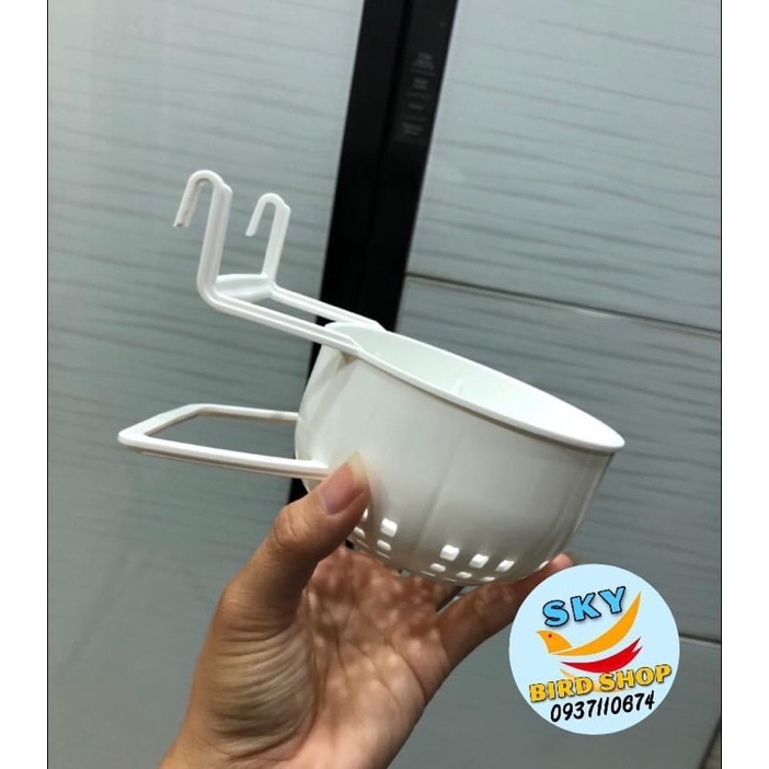 Tổ đẻ gắn trong cho chim cảnh nhập Ý / Thái