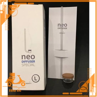 Cốc sủi co2 neo original siêu mịn size l - hồ thủy sinh